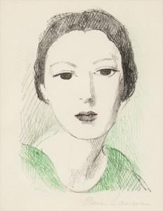 Image 2: “Jeune fille de face “(1937), Marie Laurencin