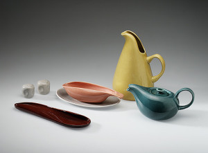 Image 10: American Modern dinnerware, 1937 Russel Wright (American, 1904–1976) Glazed earthenware